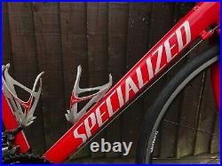 Specialized Allez Red Compact SRAM Apex Shimano Ultegra Large