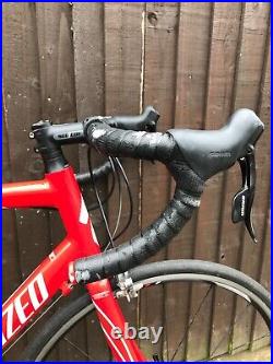 Specialized Allez Red Compact SRAM Apex Shimano Ultegra Large