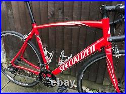 Specialized Allez Red Compact SRAM Apex Shimano Ultegra Large