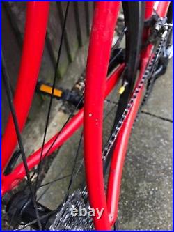 Specialized Allez Red Compact SRAM Apex Shimano Ultegra Large