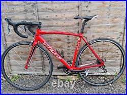Specialized Allez Road Racing Bike 54cm Mens Red Shimano 105