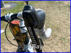 Specialized Roubaix Elite 56 cm Large L Carbon Fiber Road Bike Shimano 105