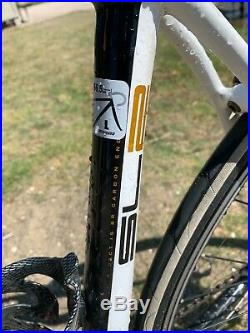 Specialized Roubaix Elite 56 cm Large L Carbon Fiber Road Bike Shimano 105
