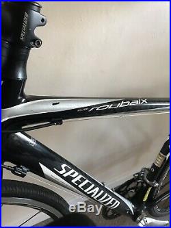 Specialized Roubaix Elite Carbon Fibre Road Racing Bike Shimano 105 Fulcrum FSA