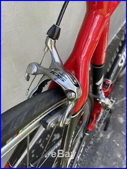 Specialized Roubiax Comp Road Carbon Bike Shimano Ultegra 105 FSA SL-K Triple