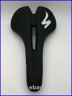 Specialized S-WORKS Toupe TEAM 155mm BG Saddle FACT Carbon Rail MINT TAKE-OFF