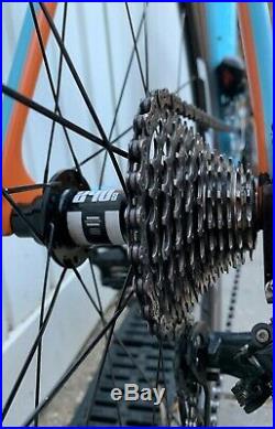 Specialized S-Works Tarmac SL5 Road Bike Shimano DI2 Carbon Wheelset 58cm