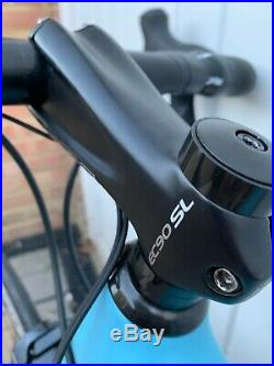 Specialized S-Works Tarmac SL5 Road Bike Shimano DI2 Carbon Wheelset 58cm