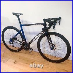 Specialized S-Works Tarmac SL6 Disc QuickStep Shimano Di2 Roval PRO 56cm Road