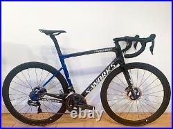 Specialized S-Works Tarmac SL6 Disc QuickStep Shimano Di2 Roval PRO 56cm Road