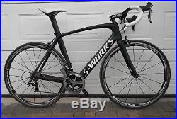 Specialized S Works Venge Dura Ace Carbon Road bike 56cm Large Shimano RS81