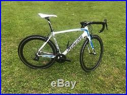 Specialized Tarmac Comp Fact 54 Carbon Road Race Bike Shimano 105 2x11