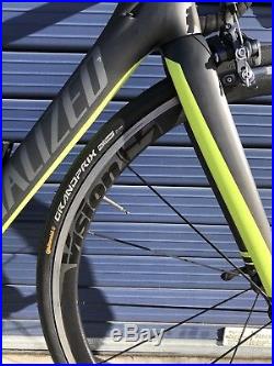 Specialized Tarmac Pro Road Bike cycle Shimano Ultegra 6870 DI2 Size 54