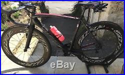 Specialized Tarmac Pro Road Bike cycle Shimano Ultegra 6870 DI2 Size 54