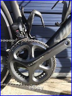 Specialized Tarmac Pro carbon Road Bike cycle Shimano Ultegra 6870 DI2 Size 54