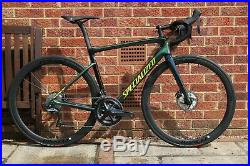 Specialized Tarmac SL6 Expert Disc Road Bike 54cm Shimano Ultegra/Carbon Wheels