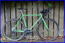 Steel Frame Road Bike 53cm Reynolds 753 Shimano R7000