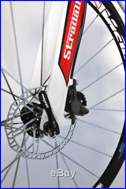 Stradalli Carbon Fiber Disc Brake Aero Road Bike Bicycle Shimano Ultegra 8000