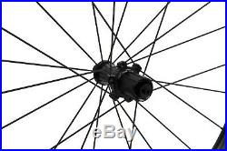 Straight Pull Full carbon Tubeless Clincher Wheelset for 700C Road Bike