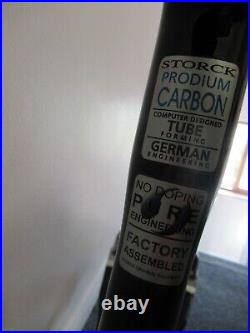 Stunning Storck Scenario Carbon Road Bike Frameset Forks Size 53/55tt Very Light
