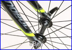 Sundeal R8 48cm 700c Aluminum Road Bike Shimano 2 x 8 Speed Gray / Green NEW