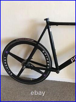 Superlight Principia Special Time Trial/Road Bike Frameset with Forks Shimano 600