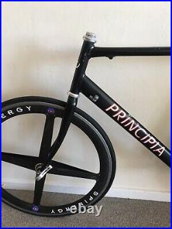 Superlight Principia Special Time Trial/Road Bike Frameset with Forks Shimano 600