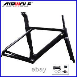 T1000 Carbon Fiber Bike Disc Frame 700C Road Bicycle Carbon Frameset 49/52/54/56
