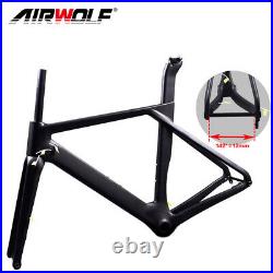 T1000 Carbon Fiber Bike Disc Frame 700C Road Bicycle Carbon Frameset 49/52/54/56