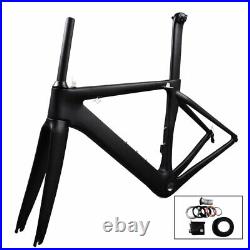 T800 700C BSA 54cm Glossy carbon road bike frame racing aero frame bicycle frame