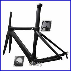 T800 700C BSA 54cm Glossy carbon road bike frame racing aero frame bicycle frame