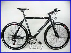 TEMAN Brand New Hybrid / Racing Road Bike Bicycles- Shimano 21 Speed -BLACK
