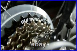 TEMAN Brand New Hybrid / Racing Road Bike Bicycles- Shimano 21 Speed -BLACK