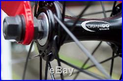 TEMAN Brand New Hybrid / Racing Road Bike Bicycles- Shimano 21 Speed -RED