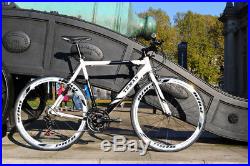 TEMAN Brand New Hybrid / Racing Road Bike Bicycles- Shimano 21 Speed -White