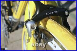TEMAN Brand New Hybrid / Racing Road Bike Bicycles- Shimano 21 Speed -YELLOW