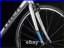 TREK DOMANE AL Endurance Road Bike 56cm Matte Quicksilver SHIMANO