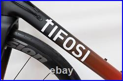 Tifosi Scalare Disc Carbon Road Bike With 10x Shimano Tiagra Size Medium Used