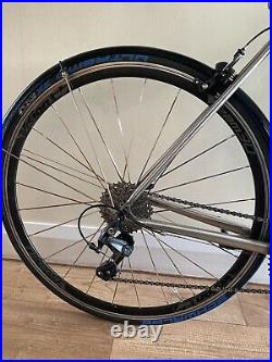 Titanium Road bike. Sabbath frame, carbon forks, Shimano Ultegra 6800 groupset