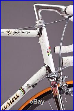 Tommasini Super Prestige vintage road bike 1989 Shimano Dura Ace 7400 58,5cm