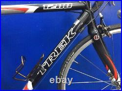 Trek 1200 SL Classic road bike with carbon forks and Shimano 105 gears 56cm