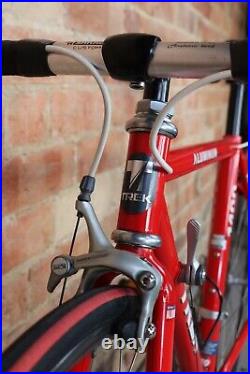 Trek 1400 48cm Aluminium Road Bike Vintage Retro Shimano 105 14 Speed