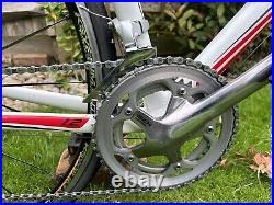 Trek 1.2 road bike. Size 56 with Shimano 105 and Mavic wheels