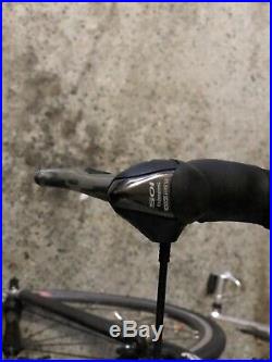 Trek 5000 TCT Carbon Road Bike 58cm Shimano Ultegra Bontrager Race X Lite