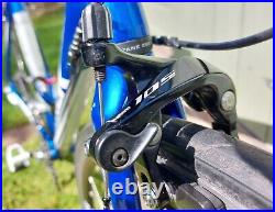 Trek Alpha Road Bike 52cm Carbon Forks Shimano 105 Brakes SPD SL Pedals