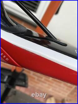 Trek Domaine 6 Series Full Carbon Road Bike 56 cm Large. Full Shimano Ultegra