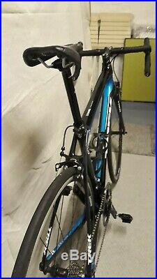 Trek Domane 4.0, Full Carbon Road Bike, Shimano 105, Size 54cm, Black/Blue VGC