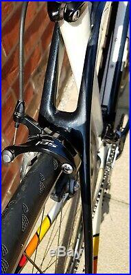 Trek Domane 4 Series 56cm Full Carbon Shimano 105 Road Bike