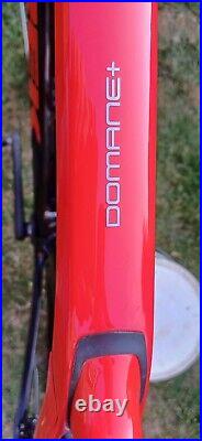 Trek Domane + LT Disc Shimano Ultegra Electric Road Bike 60cm, Extra Bat & Motor