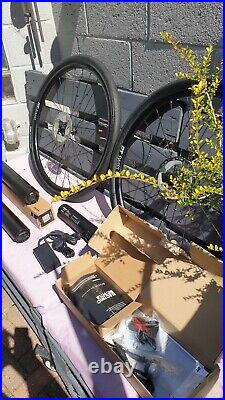 Trek Domane+ LT Disc Shimano Ultegra Electric Road Bike, 60cm UPGRADES